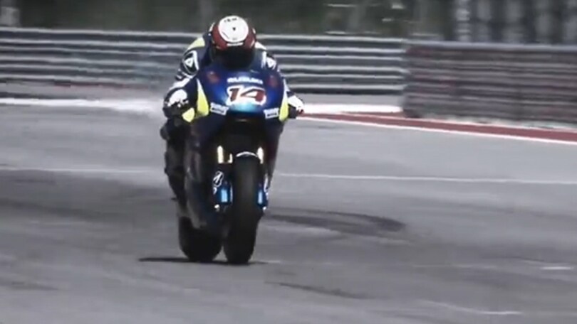 MotoGP: a che punto è la Suzuki?