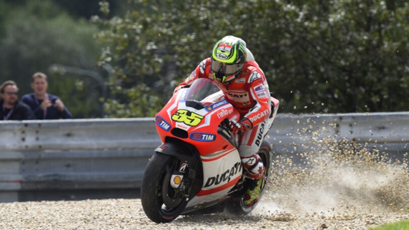 Crutchlow in azione