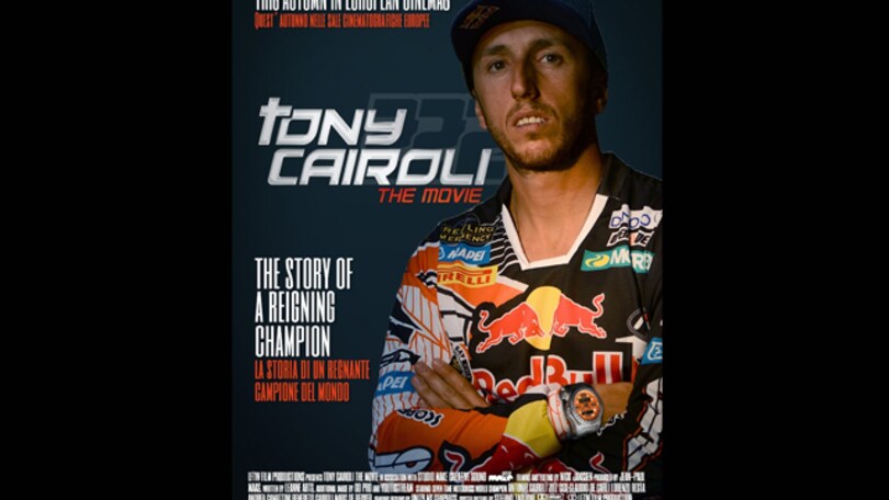 La vita di Tony Cairoli diventa un film