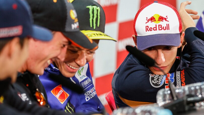 MotoGP Giappone: guarda come si divertono i piloti nella conferenza stampa!