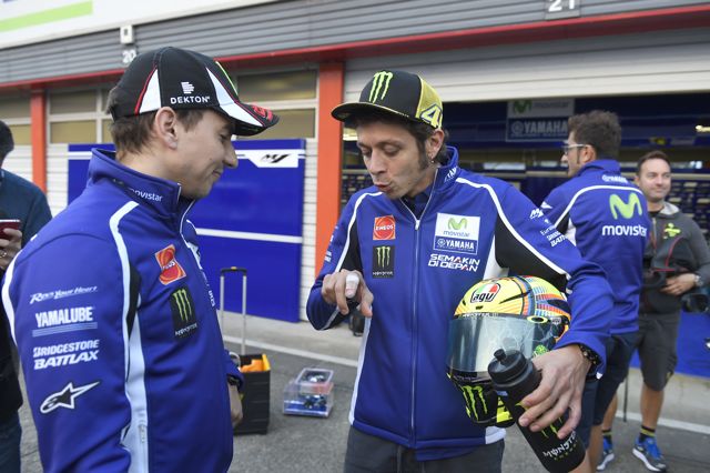 Rossi: “Niente male”