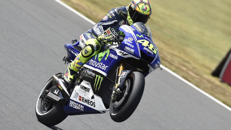 MotoGP Giappone: piloti in pista!