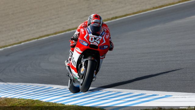 Dovizioso: “Vicino ai migliori”
