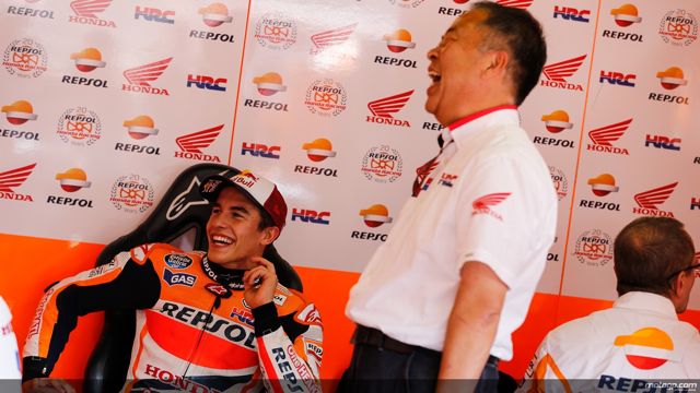 Marquez: "Va bene così"