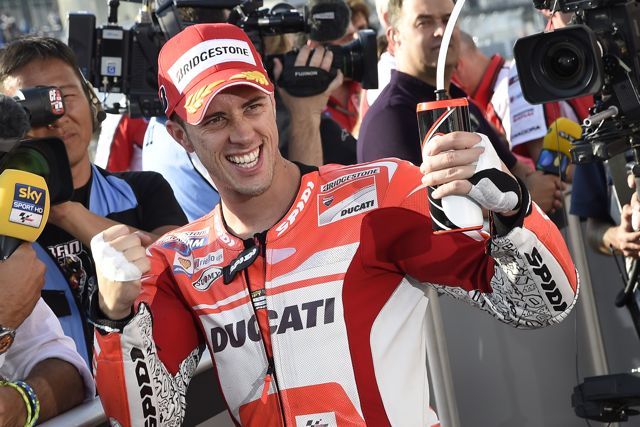 Dovizioso: “Il podio? Io ci credo