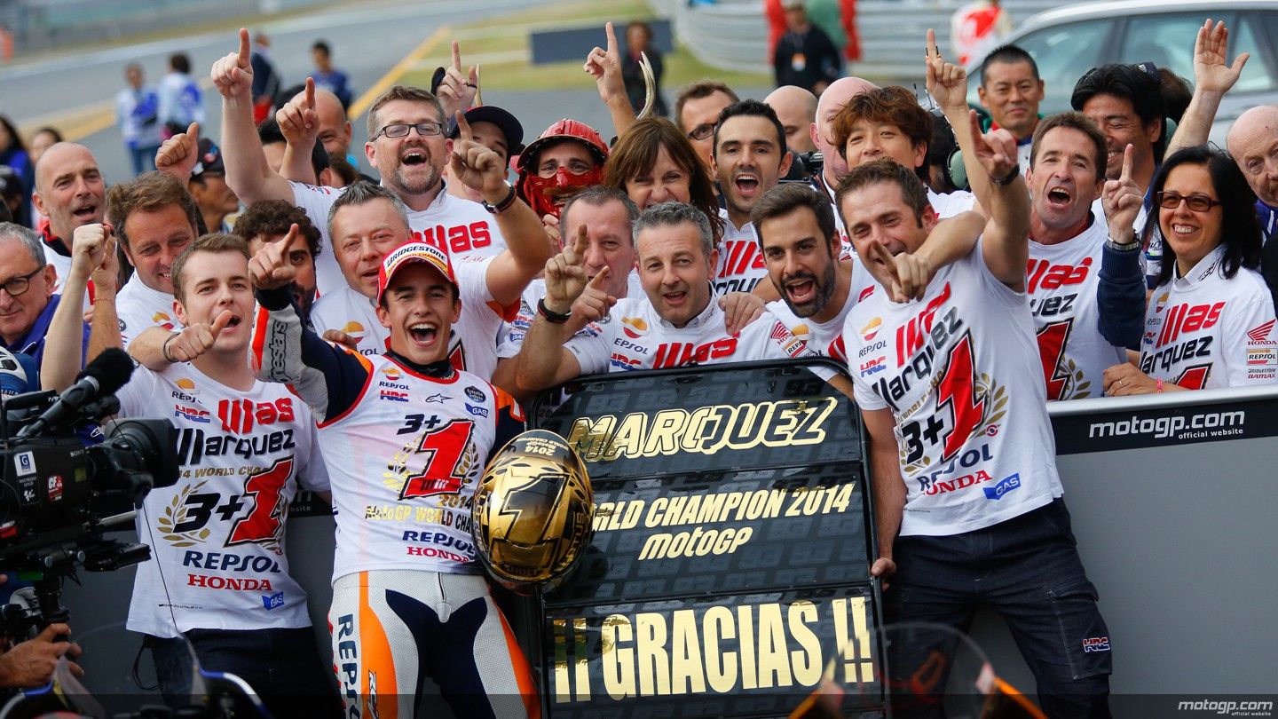 Marquez: Sembra facile, vero?