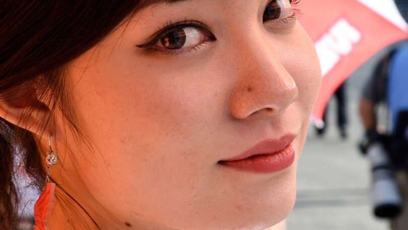 Quante bellezze a Motegi!