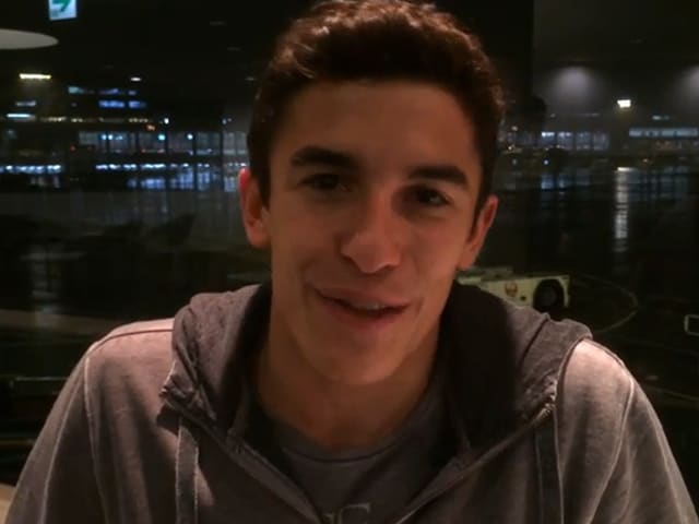 Marc Marquez, il giorno dopo