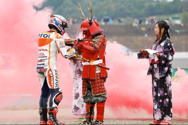Marquez: "Adesso mi diverto"