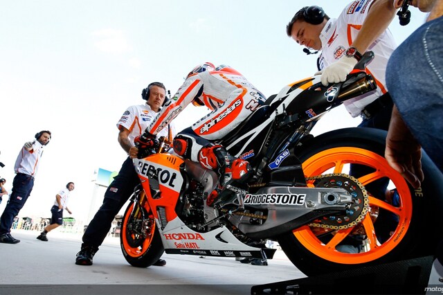 Marquez "Erede al trono di Valentino"