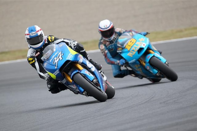 Suzuki GSX-RR 2015: è arrivata!
