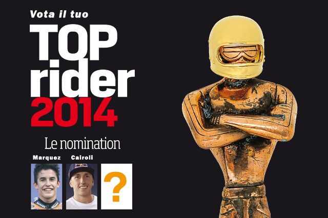 Vota il Top Rider 2014