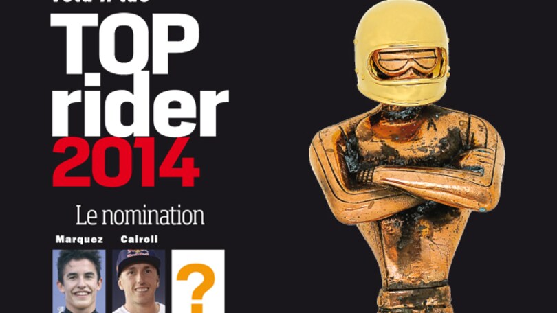 Vota il Top Rider 2014