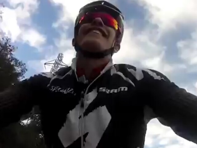 Marc Marquez si diverte in fuoristrada