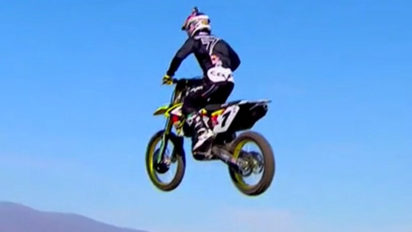 Supercross in parallelo: è show in America!