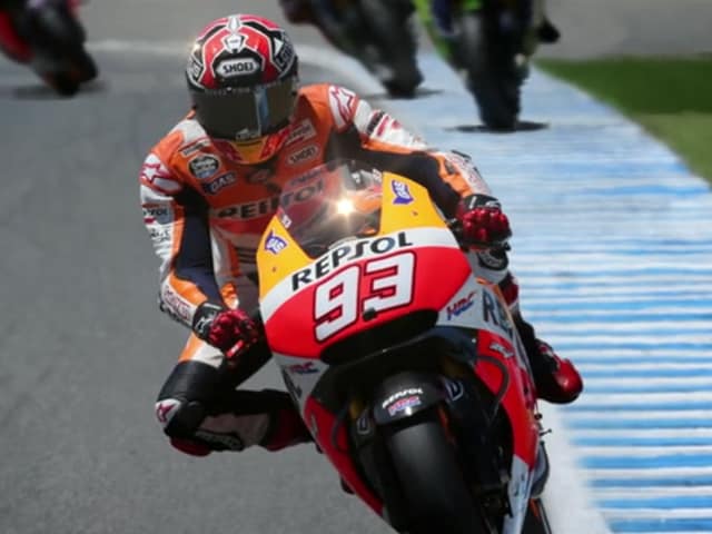 Marc Marquez, tributo al campione del mondo!