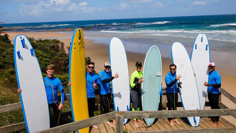 MotoGP: Windsurf a Phillip Island