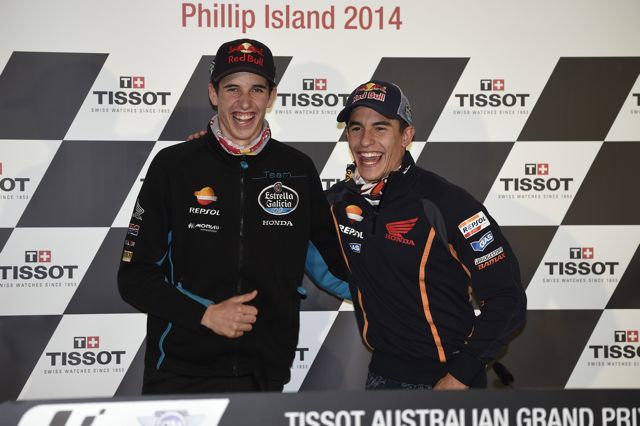 Marquez: ora penso a mio fratello