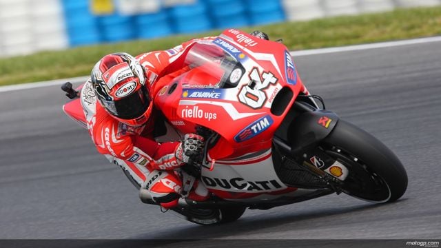 Dovizioso: colpa mia