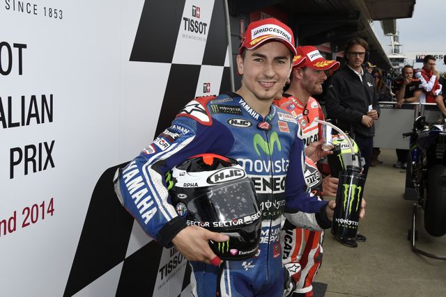 Lorenzo: “Rossi e Pedrosa sono dietro”
