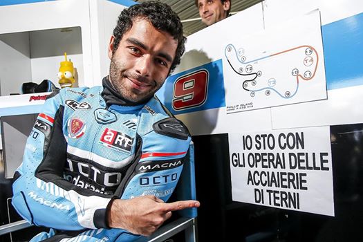 Petrucci: “Sto con gli operai delle acciaierie di Terni”