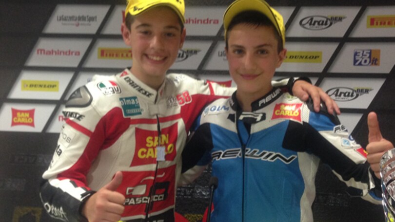 Il CIV laurea i primi campioni 2014