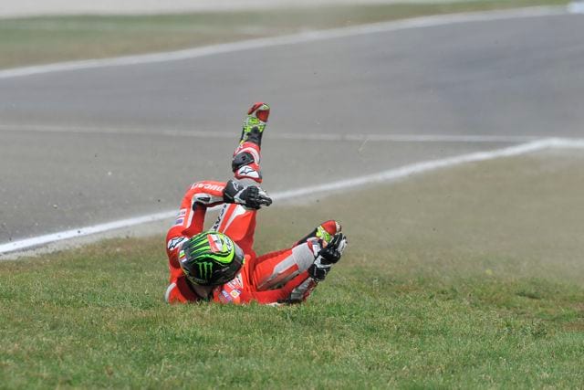 Crutchlow: “Sono davvero abbattuto”