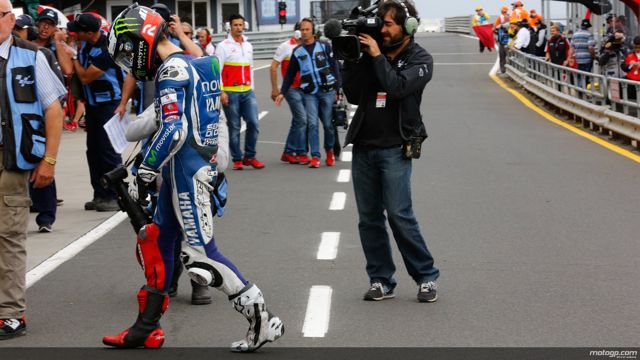 Lorenzo: “Tutta colpa della gomma”