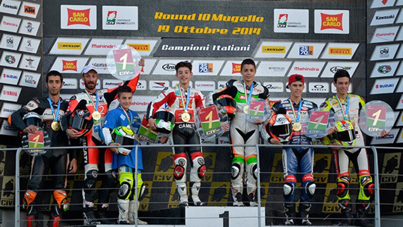 CIV: il Mugello assegna i titoli tricolori