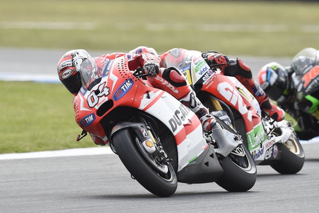 Dovizioso: “Ho corso con la testa”