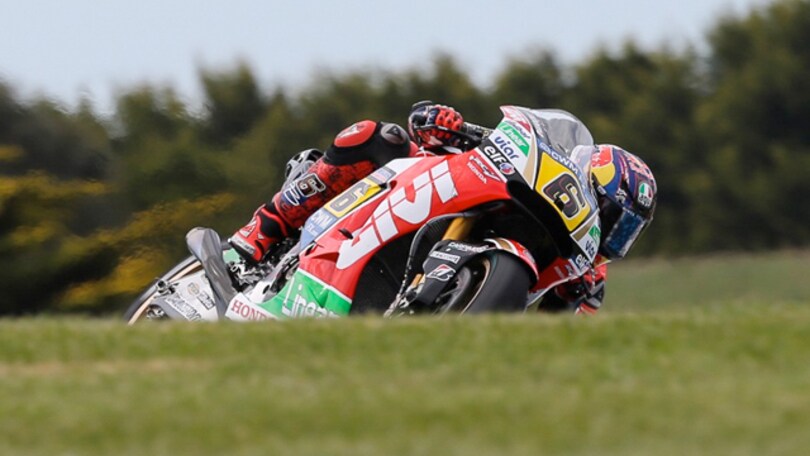 Stefan Bradl e il CBR LCR limited edition