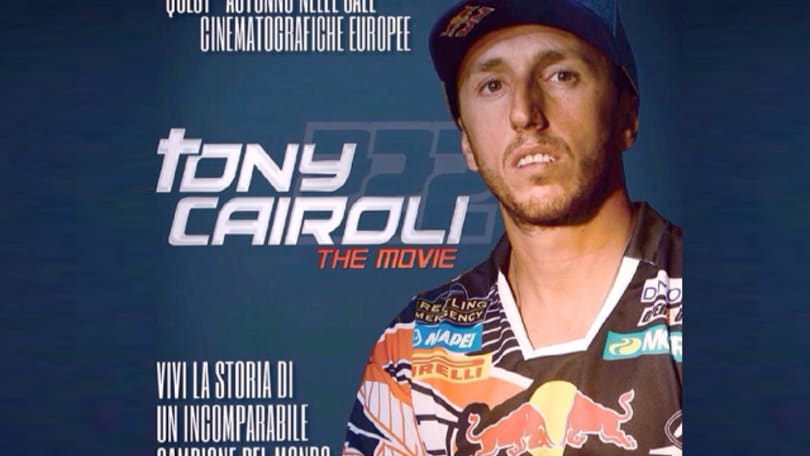 Tony Cairoli the Movie: la prima a Roma