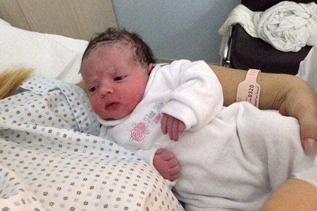 Michel Fabrizio di nuovo papà