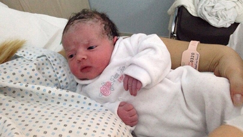 Michel Fabrizio di nuovo papà