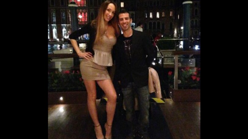 Melandri in vacanza prima di decidere