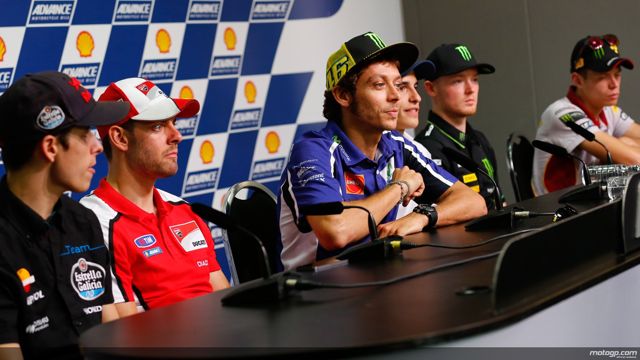 Rossi: devo battere Jorge. Assolutamente!