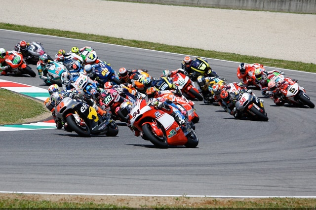 Moto2: l'entry list del 2015
