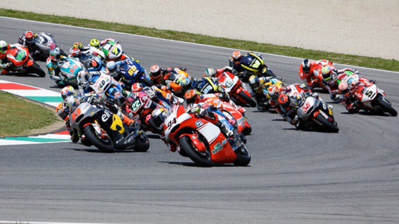 Moto2: l'entry list del 2015