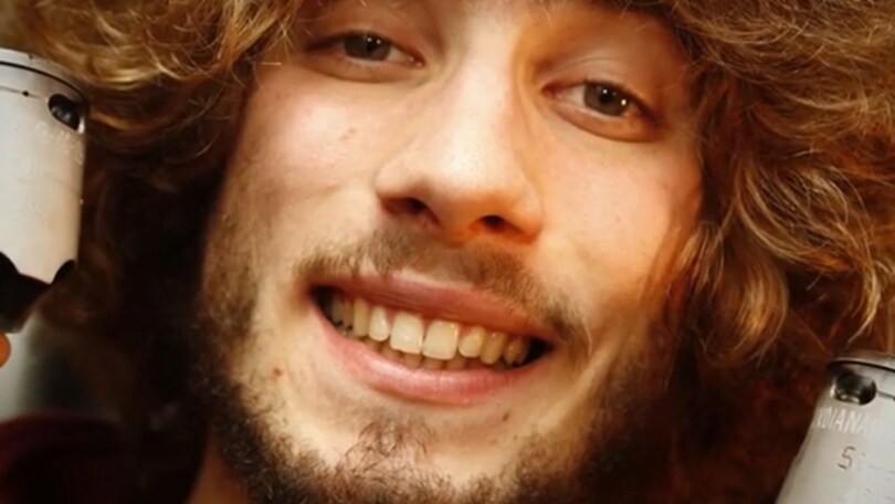 "Un Sorriso" - Mauro Tononi for Marco Simoncelli