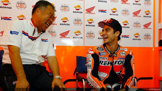 Pedrosa: “Iannone? Nemmeno sfiorato”