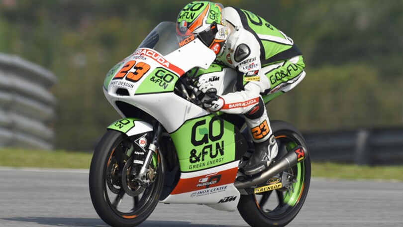 Antonelli: "Subito veloce!"