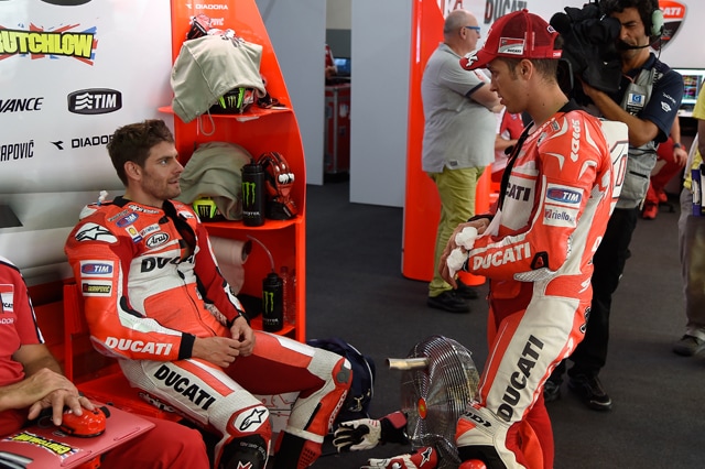 Dovizioso: Speriamo nell'asciutto