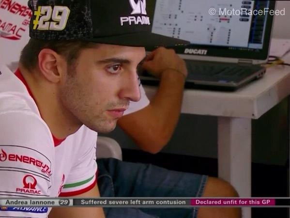 Iannone torna a casa