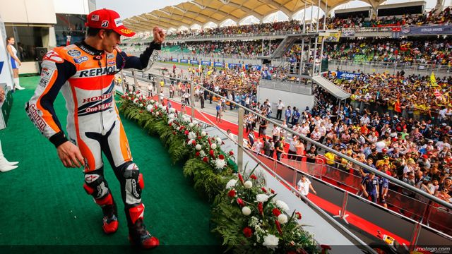 Marquez: Valentino non mollava mai!
