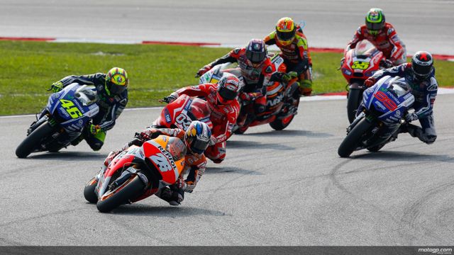 Dovizioso: il motore “borbottava”