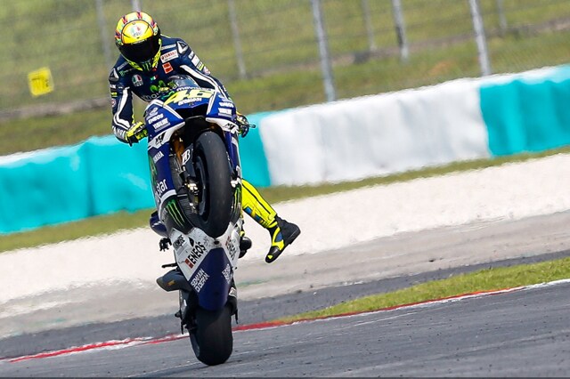 Rossi: "Sono stato forte!"