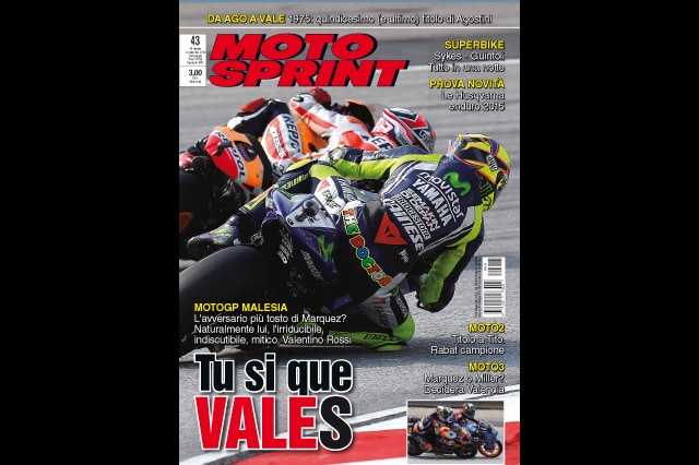 È in edicola il nuovo Motosprint