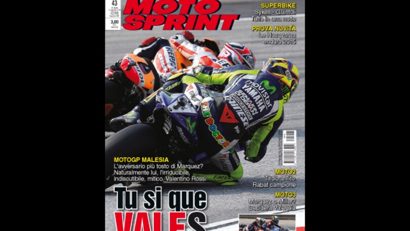 È in edicola il nuovo Motosprint