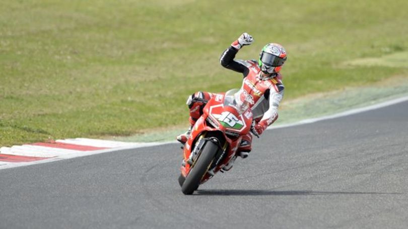 SBK, Baiocco e Terol sulla Ducati Althea