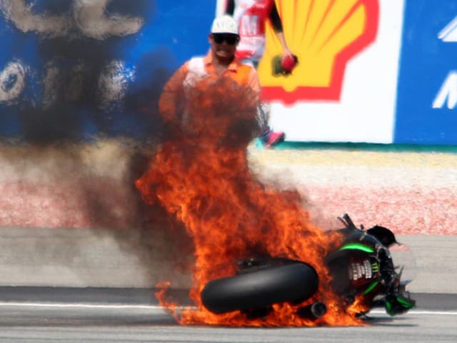 Tutte le cadute della MotoGP Malesia!